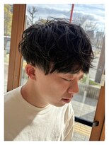 シー バイリリア メンズサロン(siie by LILIA.)&nbsp;ナチュラルふんわりパーマ♪