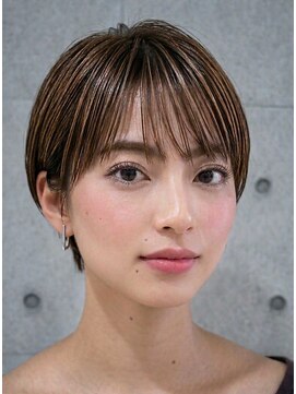 スウィート 自由が丘(Sweet) Sweet自由が丘★外国女優風ベリーショート★