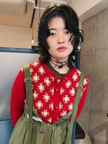 オン(ON)&nbsp;【ON】レイヤー× パーマ