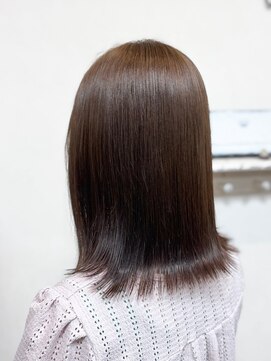 ワイボンドヘアー(Y bond hair) 似合わせカット20代30代40代50代ショートボブくびれレイヤーボブ