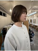 ブリーチなし柔らかブラウンベージュ◎