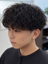 シーフ 千葉(Cyf)&nbsp;波巻きパーマ/シャドウパーマ/ラウンドマッシュ/千葉駅/関祐翔