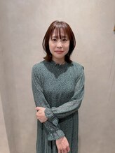 グロウ ヘアデザイン(grow) CHIEKO