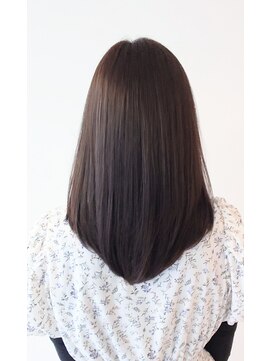 フォトンブリーロ(photon brilo) 美髪　髪質改善酸熱Vertex+ホリスティックカラー+カット
