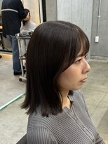 カフカヘア 吉祥寺店(kafka hair) ボブ/前髪カット/髪質改善