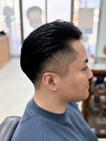 サムズヘア(Sam's hair) メンズカットアイロンアイパーハイブリッドパーマ