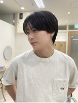 ハニー 町田(HONEY)&nbsp;シースルーバング ストレート 黒髪