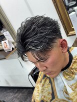 ブルーオーシャン 福岡大橋店(Blue Ocean)&nbsp;短髪でもできるフェザーショート
