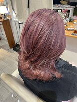 ヘアーリゾート エスランド タカツキ(Hair Resort ESLAND Takatsuki)&nbsp;ラベンダーピンクカラー