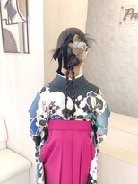 プリマベーラ(Primavera) 卒業式のヘアセット・はかま着付け 52