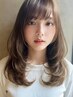 【K-two開発♪髪質改善】美髪カット+バイカルテトリートメント[顔周り]