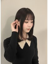 ボヌール オオサカ(Bonheur OSAKA) 【福田】重ためレイヤーも可愛すぎず大人っぽく/梅田/茶屋町