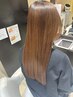 カット+髪質改善ストレート+ケラチントリートメント