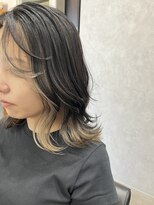 アンダーン(Un done)&nbsp;フェイスフレーミングカラー