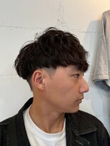 グッドプレイスアンドシング 江坂店(Good Place&thing)&nbsp;メンズカット/メンズ/メンズカラー/メンズパーマ/江坂/江坂駅