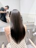 髪質改善美髪カラー｜美髪ケア　￥14,000