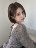ワゴンバイアフロート(Wagon by afloat) 池袋20代30代髪質改善カラー小顔丸みショートボブ