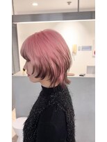 アンドソー 池袋(&so.)&nbsp;ピンクカラー［ブリーチ/ハイトーン/池袋］