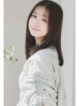リアン(rian)の写真/クセ毛の悩み根本から解決。自然にまとまる。FLO-mapエステ×ストレートで叶える理想の美髪♪