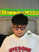 グリーディーフォックス 代々木(Greedy FOX)&nbsp;波巻き/ハイライト/マッシュパーマ/ウルフ[シェービング