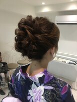 ヘアセットサロン ルミナ(LUMINA) もこもこアップ