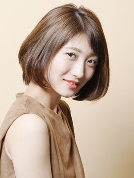 アンダートゥリー(_TREE) 大人レイヤーボブ「ニュアンス×ヌケ感」【表参道】遠藤