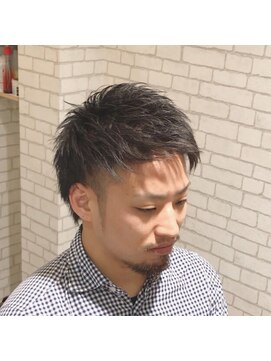 エフィル(EFILL) 【お客様スタイル】男気ツーブロショート