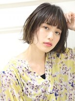 シェア 梅田 バイ ケーツー(SHARE 梅田 by k-two) エアリーグレージュショートカット☆/30代/40代/50代/グレイヘア