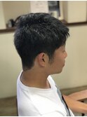 さっぱり短髪ヘア