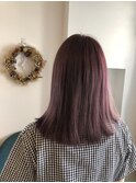 joyeux大人可愛い　ラベンダーグレー