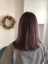 ジョワイユヘアーデザイン(Joyeux)&nbsp;joyeux大人可愛い　ラベンダーグレー