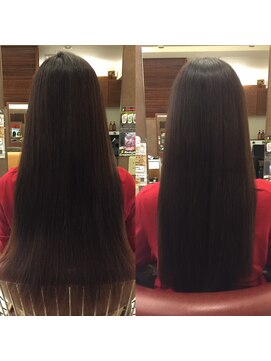 ハルール(Haru-Ru) キレイ髪カラー＋プレミアム補修