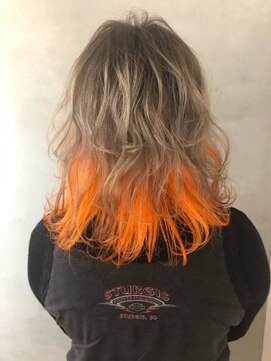 ジーナ(XENA) インナーオレンジ