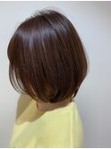 小顔ショートボブ