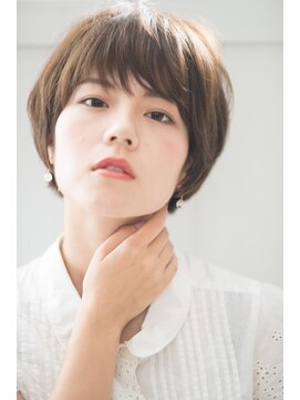 フォレット(foret) 今年人気のヌーディーショート☆