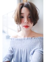 オーシャン(Ocean)&nbsp;[OCEAN Hair&Life]40代におススメ☆丸みショート×ゆるカール☆