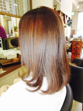 コアフィールフィス(COIFFURE fils) 《見附・M3D》ピンクアッシュカラー