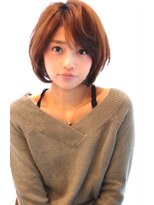 レウナ 外苑前(Reuna)&nbsp;【３０代・４０代】大人の女性に人気のひし形ボブ