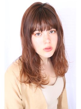 ネオリーブニコ 大井町店(Neolive Nico) 【neolive nico 大井町店】 グロッシーヘア ゆるセミディ