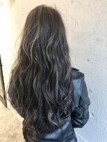 エイト 福岡天神店(EIGHT fukuoka)&nbsp;【EIGHT福岡】nabe_long_バレイヤージュハイコントラストSA