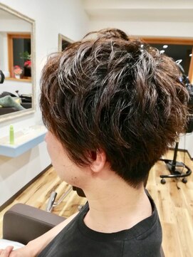 パール ヘアメイク(Pearl hairmake) マッシュショート