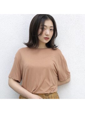 リジェールビューティガーデン(REJOUIR BEAUTY GARDEN) 外はねボブ