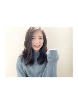 チョビー 銀座(chobii) [桜井]デジタルパーマイルミナカラー グレージュカラー