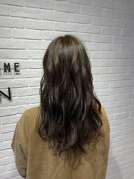 ヘア スパ ビューティー エールフォルム(HAIR SPA BEAUTY YELLFORME) ブラウンベージュ