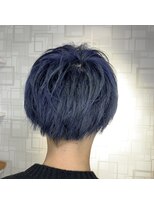 リトル(Re:tle)&nbsp;デニムカラーマッシュショート