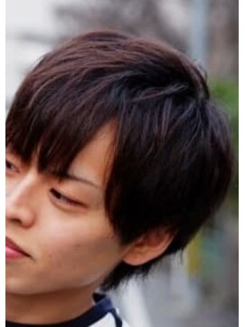 プリス ヘアー(pulis HAIR) そのコーデ力規格外!!ショートスタイル