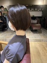 ヴァンクシー バイ ルナ(VANKCY by Luna) ショートボブ 小顔 20代 30代 向ケ丘遊園 マスク 楽 アッシュ