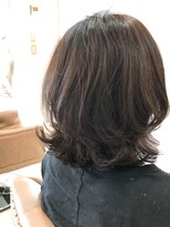 オープンジョー(Open Jaw)&nbsp;ウルフボブ