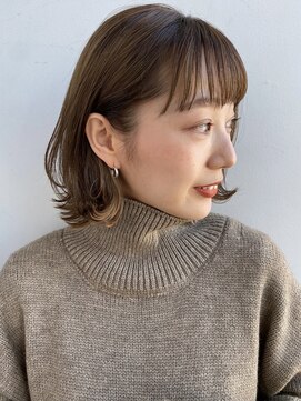 ガーデントウキョウ(GARDEN Tokyo) 【GARDEN荒井夏海】横顔も可愛いレイヤーボブ