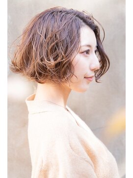 テイラー(Taylor) ［Taylor］☆大宮　マロンベージュ×無造作ボブ